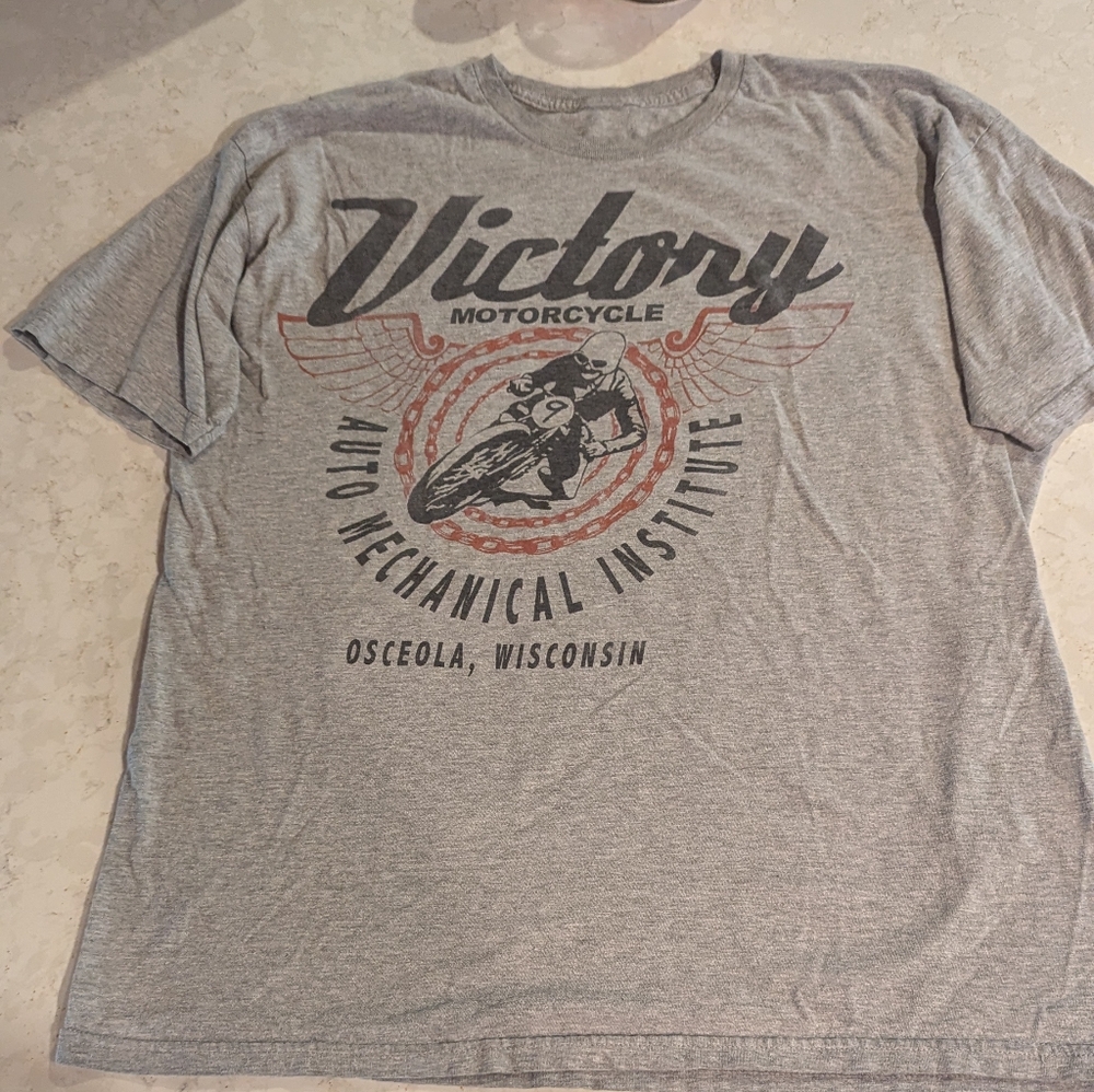 Victory motorcycle t-shirt